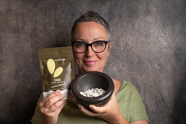 DKE + Magnesio + Bambù + Vitamine + Spirulina di Sant'Egle
