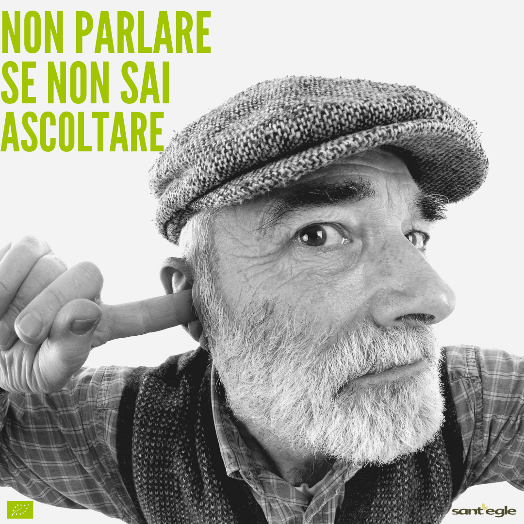 NON PARLARE SE NON SAI ASCOLTARE