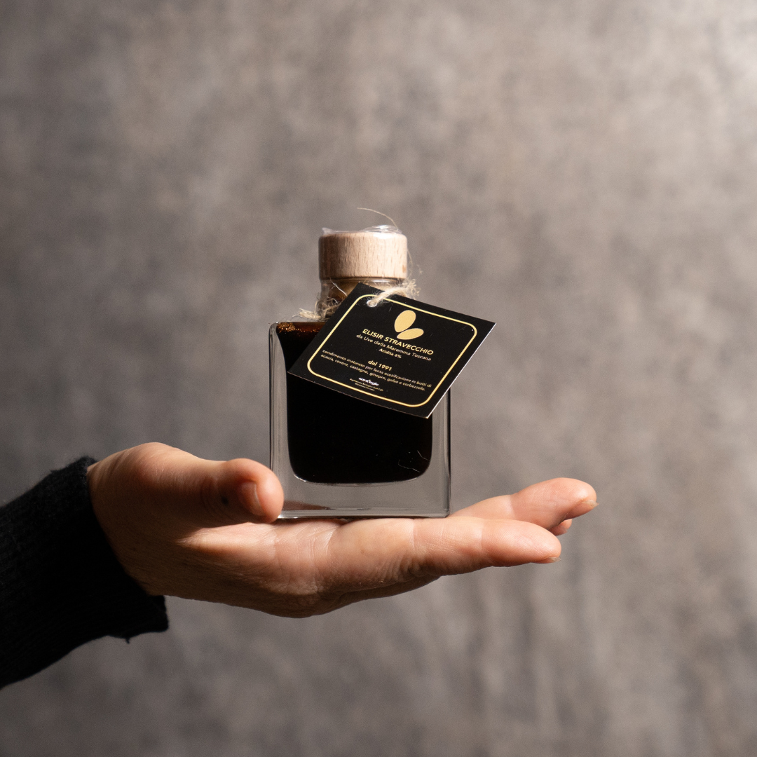 Balsamico familiare, acetaia di Sant&