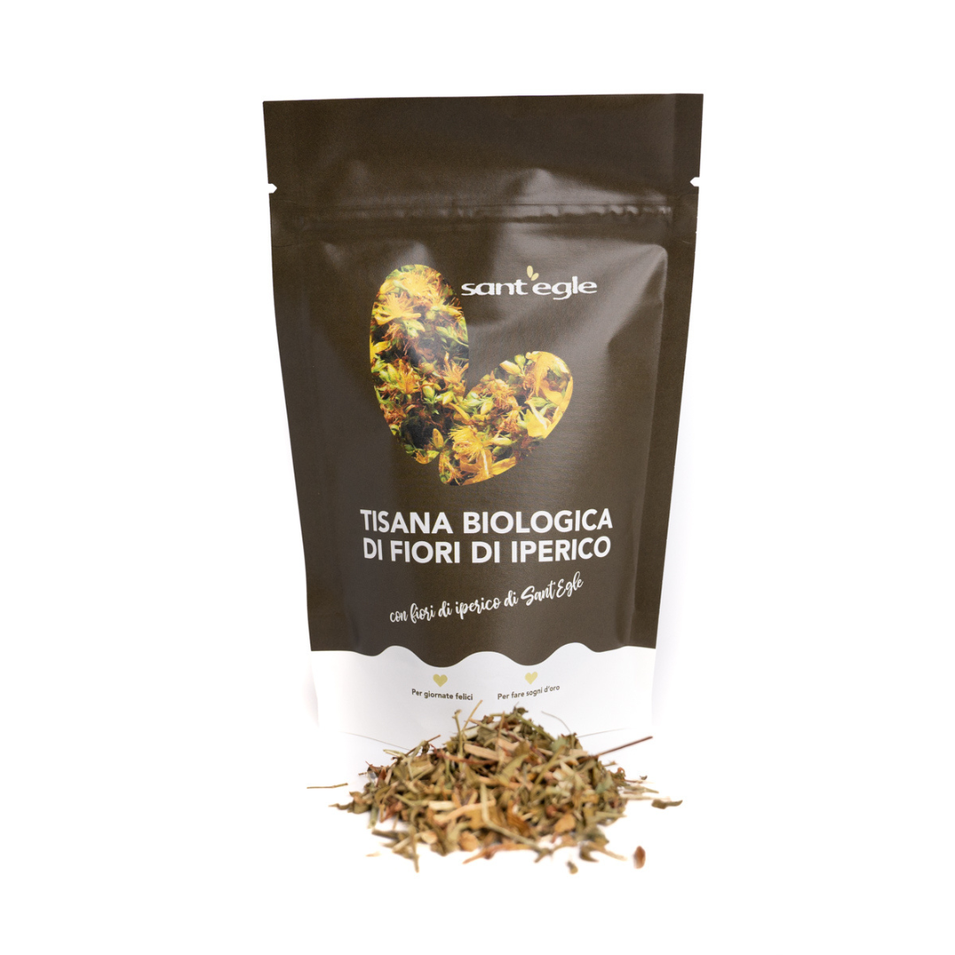Organic St. John&