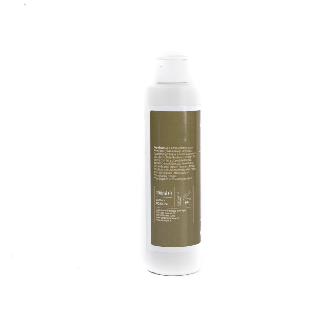 Gel de ducha biológico, 200 ml