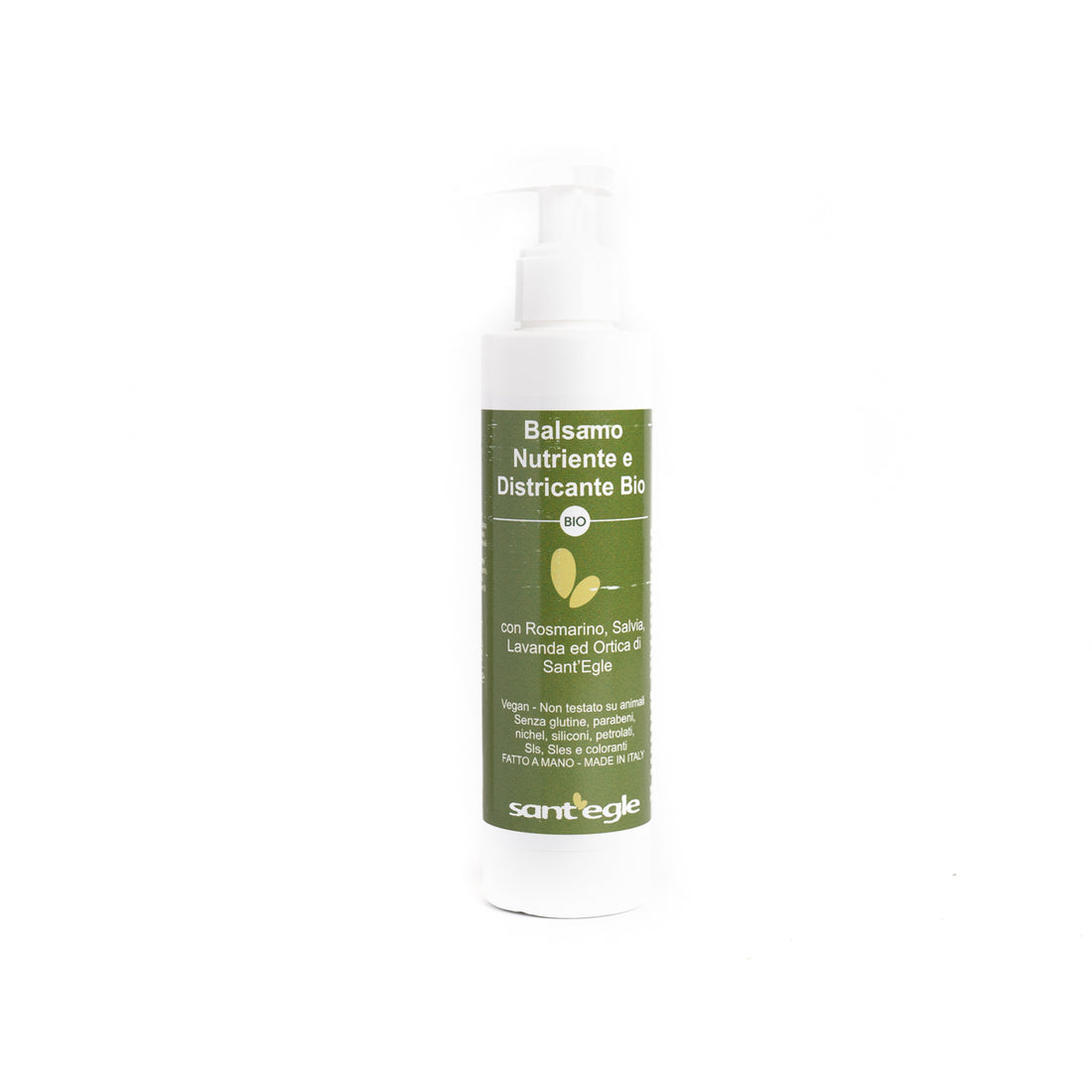 Acondicionador desenredante orgánico, 200 ml