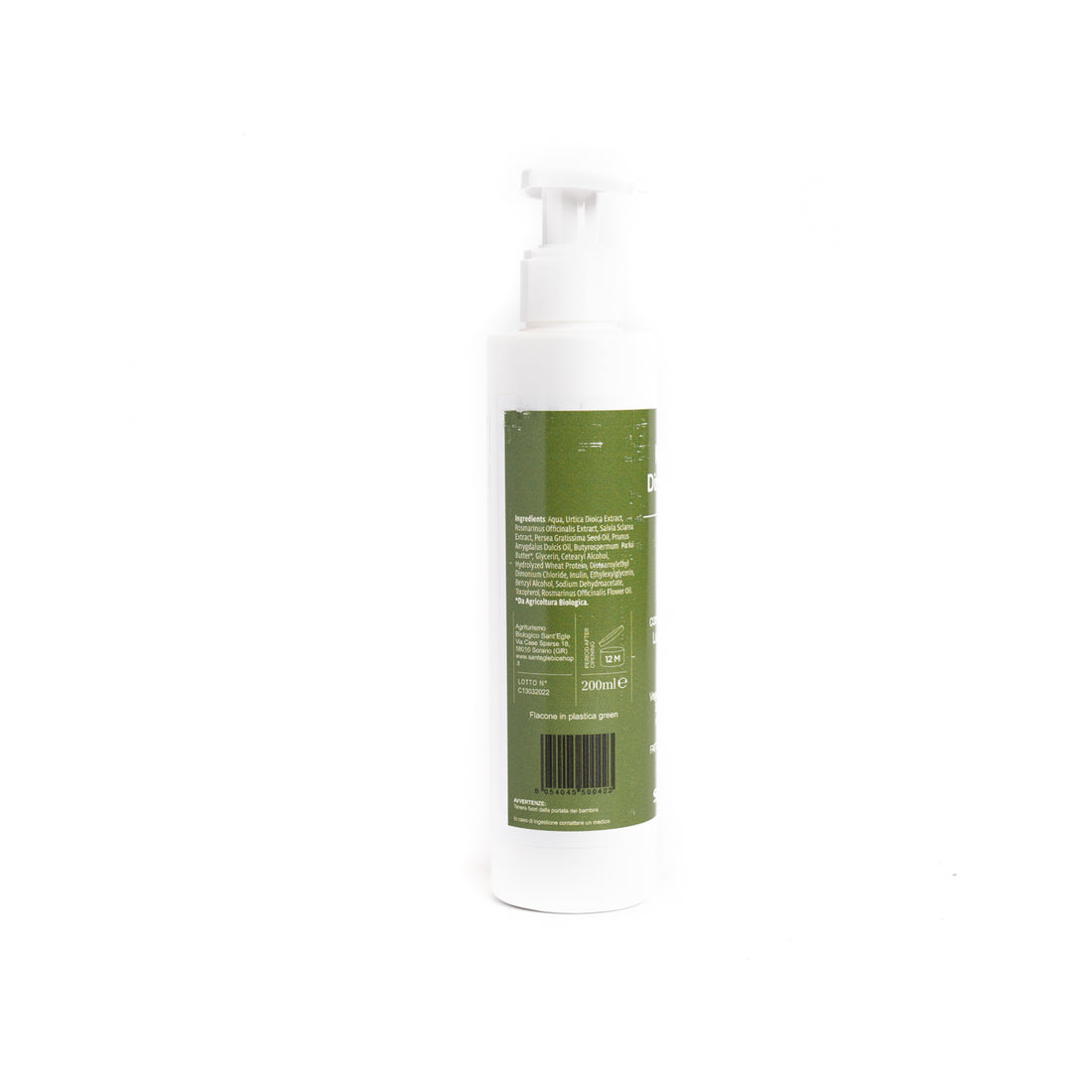 Acondicionador desenredante orgánico, 200 ml