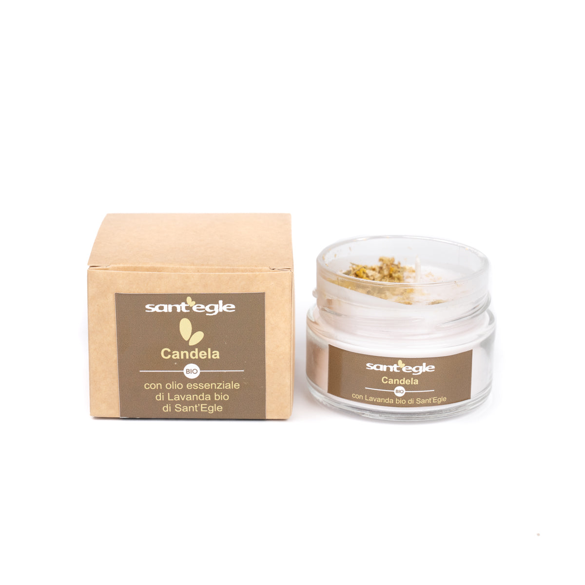 100% natural and organic candle, breathable