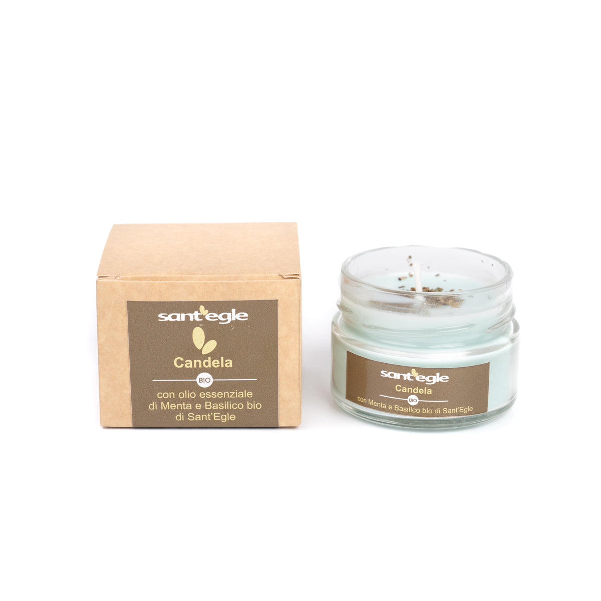 100% natural and organic candle, breathable