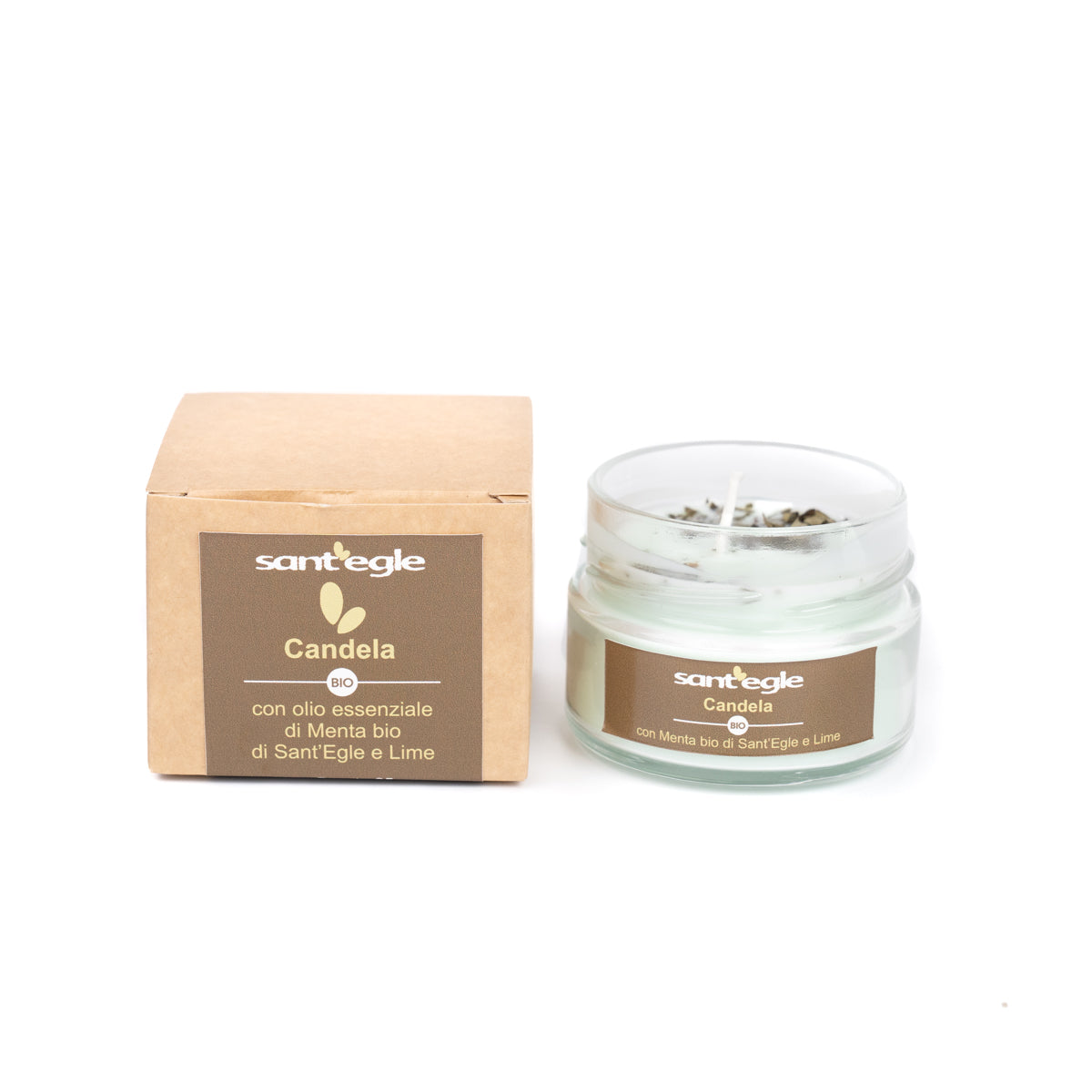 100% natural and organic candle, breathable
