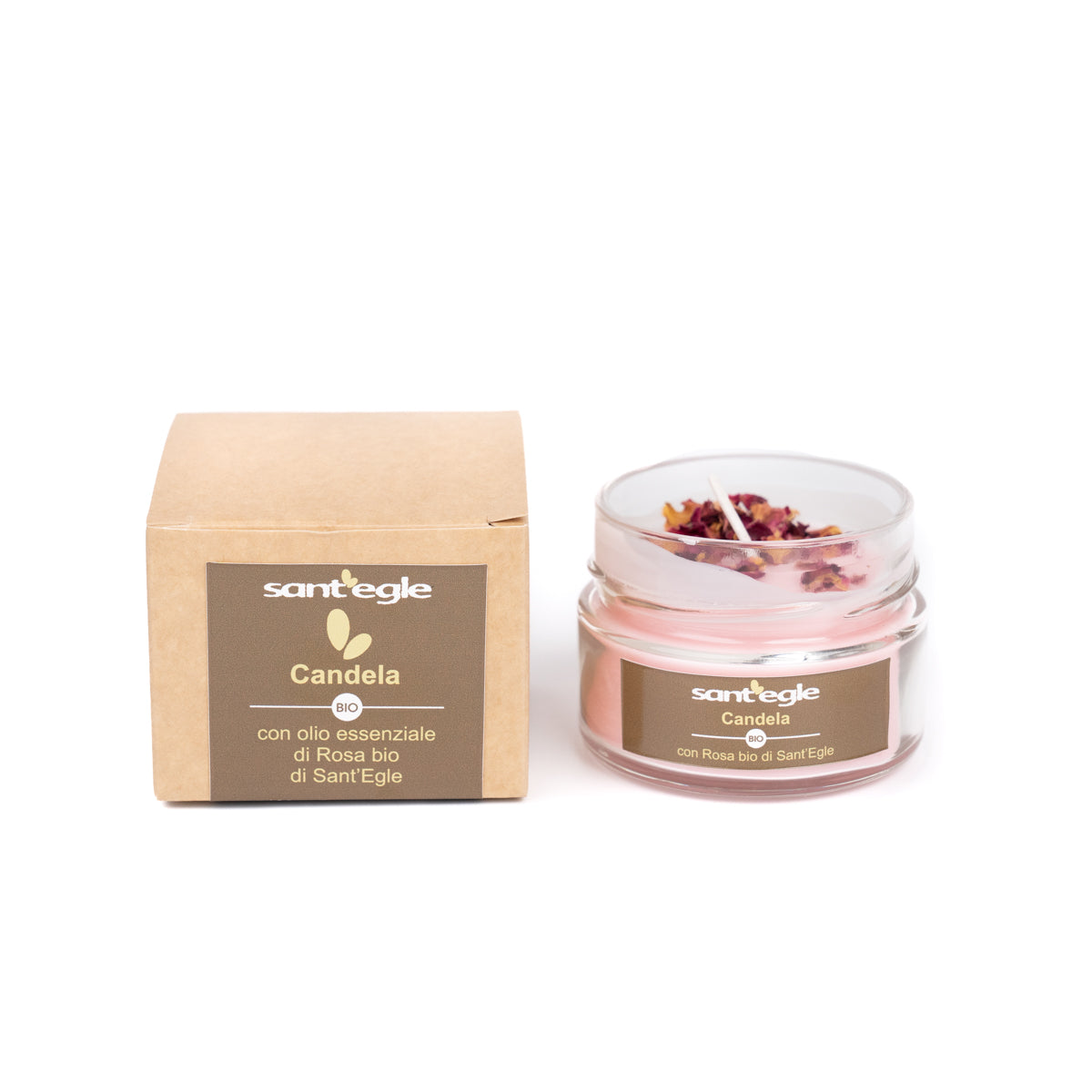 100% natural and organic candle, breathable