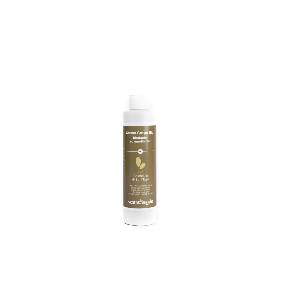 Hidratante corporal orgánico, 200 ml