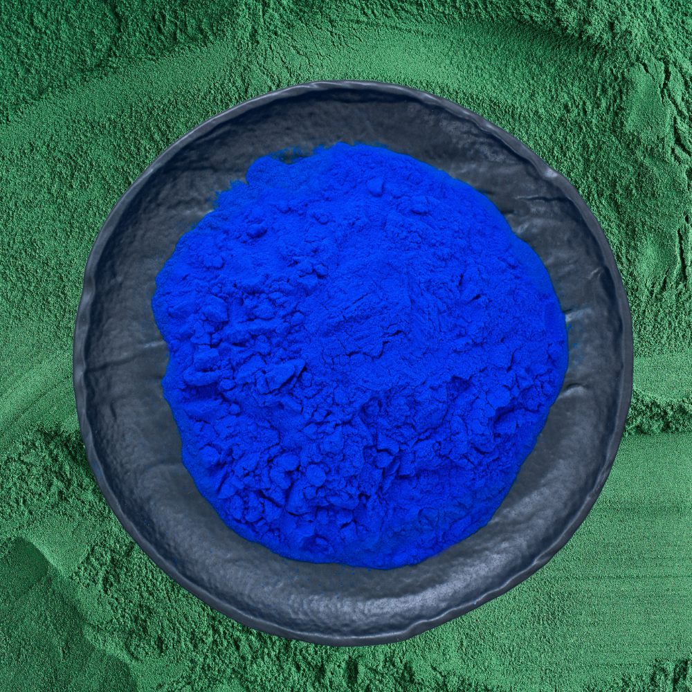 Ficocianina biologica pura, la Spirulina blù