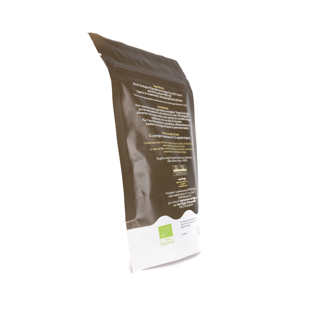 Reishi - Ganoderma Lucidum - Ling Zhi biologique, 90 cápsulas