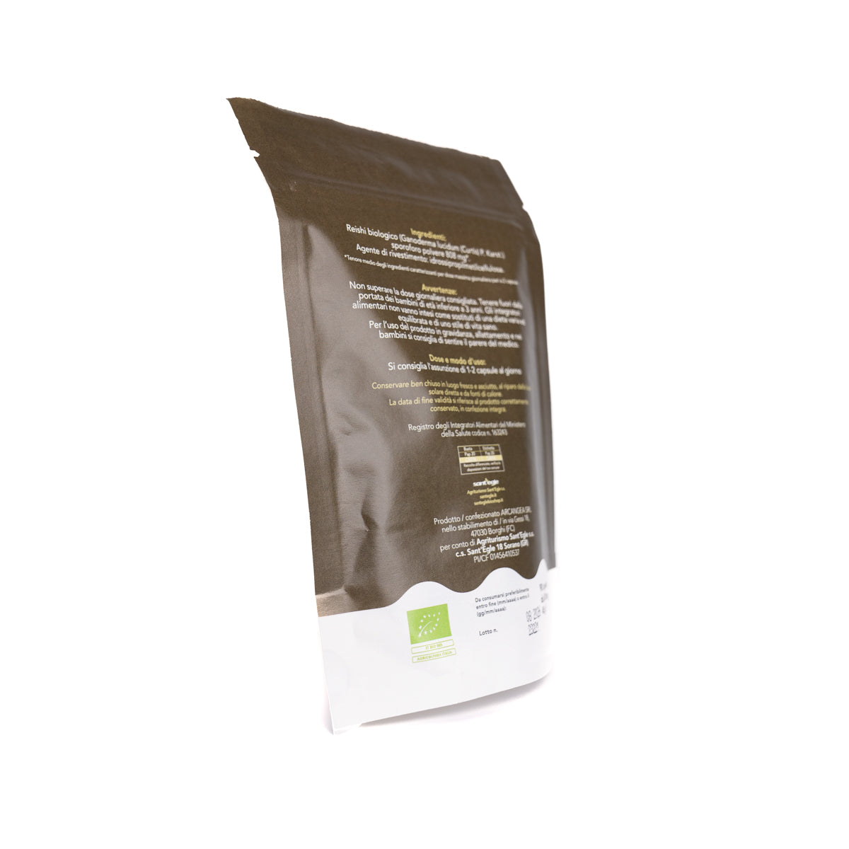 Reishi - Ganoderma Lucidum - Ling Zhi biologique, 90 cápsulas