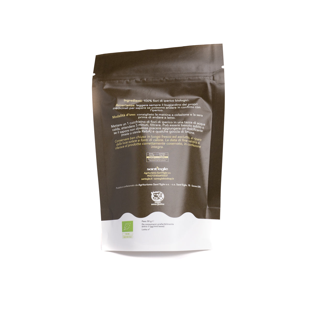 Organic St. John&