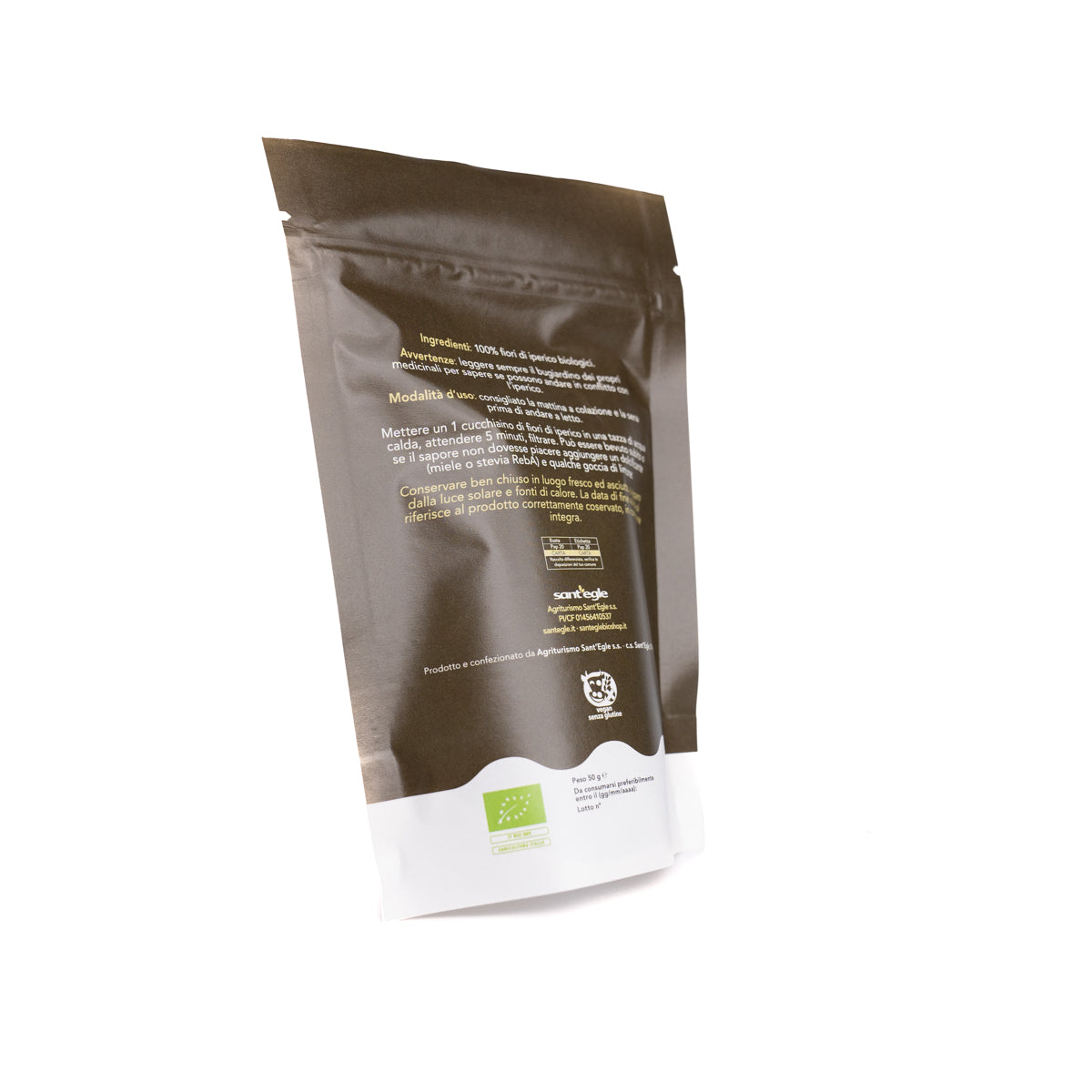 Organic St. John&