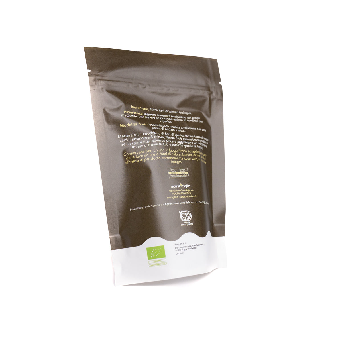 Organic St. John&