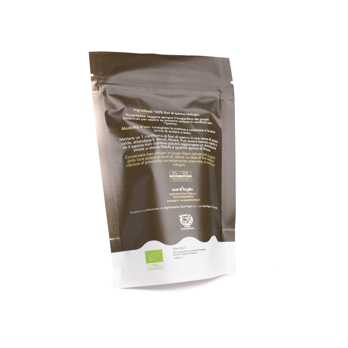 Organic St. John&