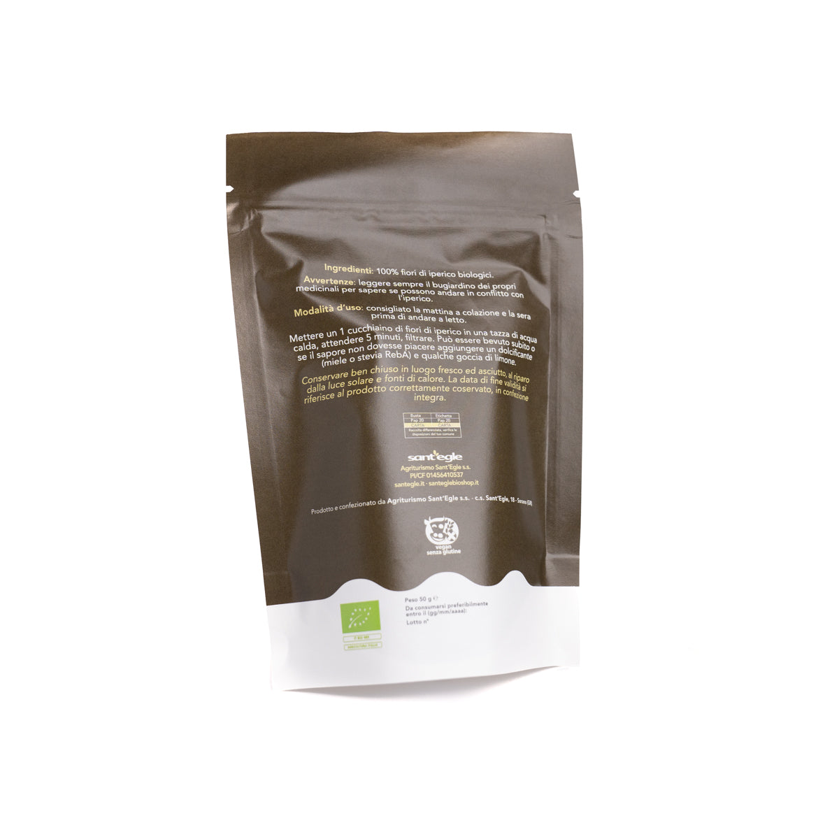 Organic St. John&