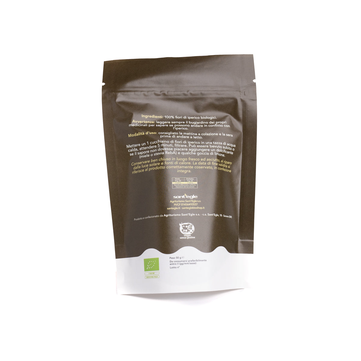 Organic St. John&