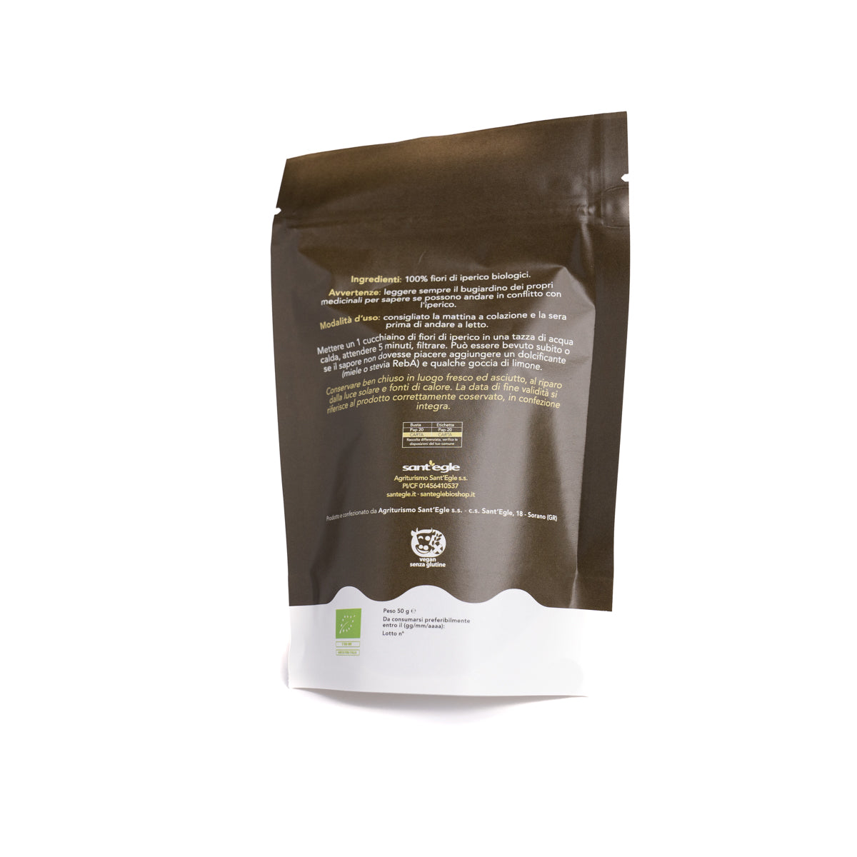 Organic St. John&