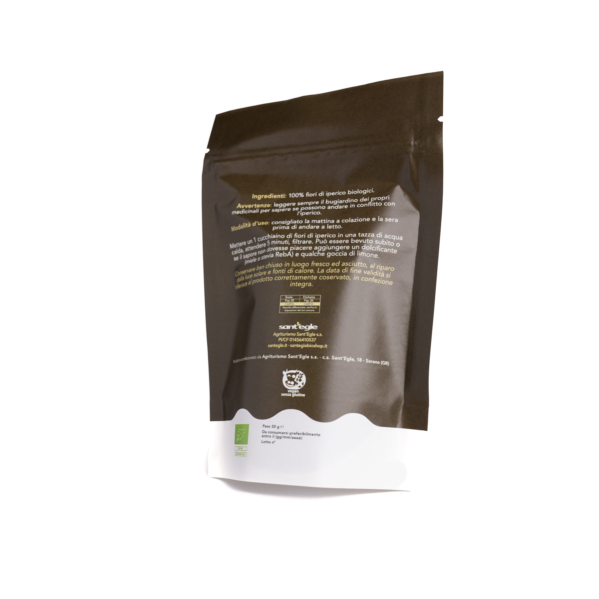 Organic St. John&