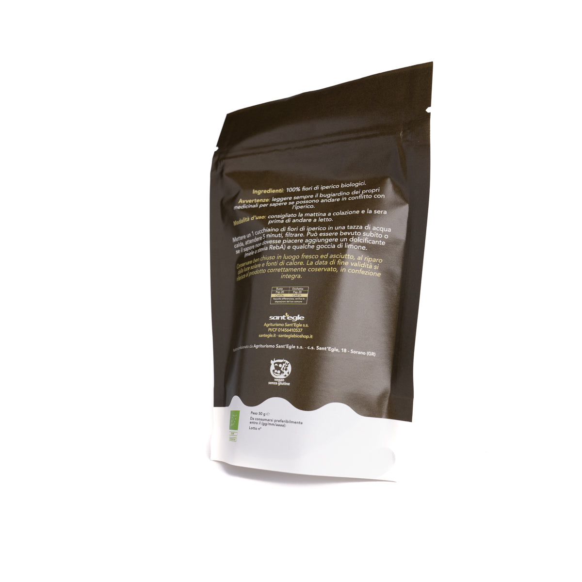 Organic St. John&