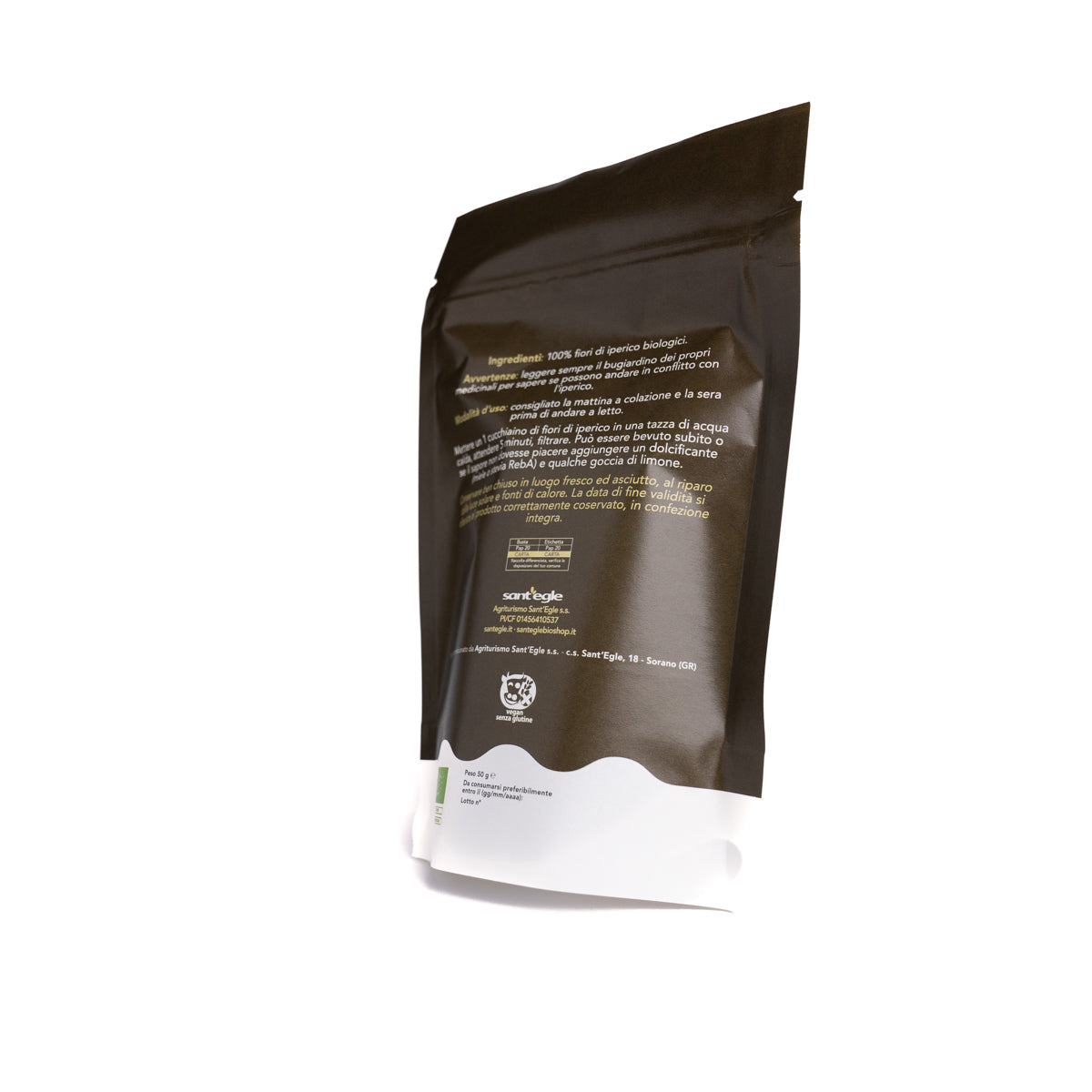 Organic St. John&