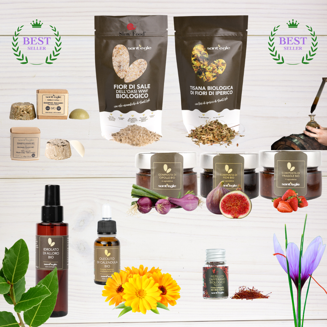 Kit Biologico di Benvenuto al PREZZO DI COSTO, solo per nuovi iscritti alla NL