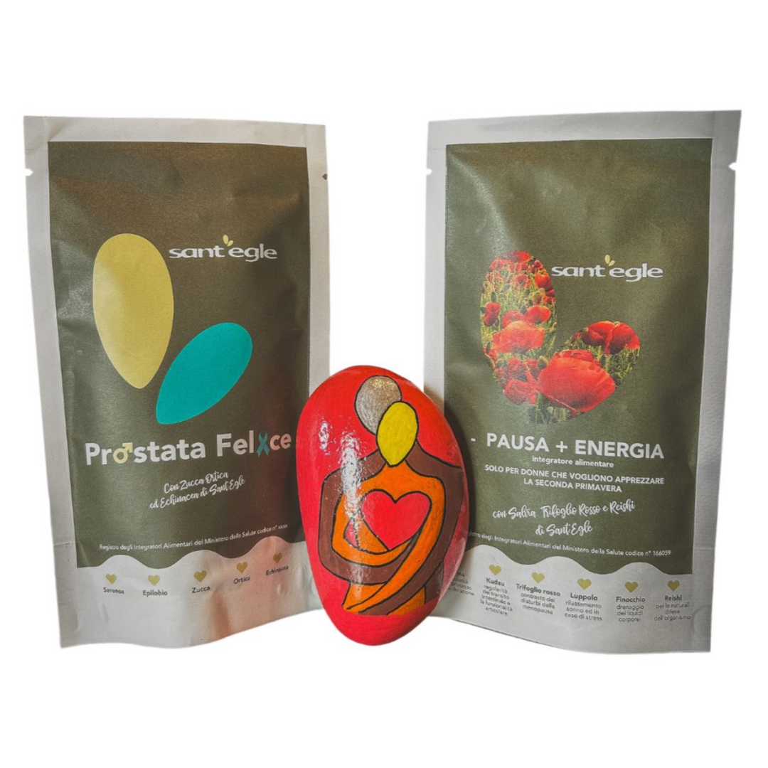 Menopause + Happy Prostate Bio, 180 Kapseln