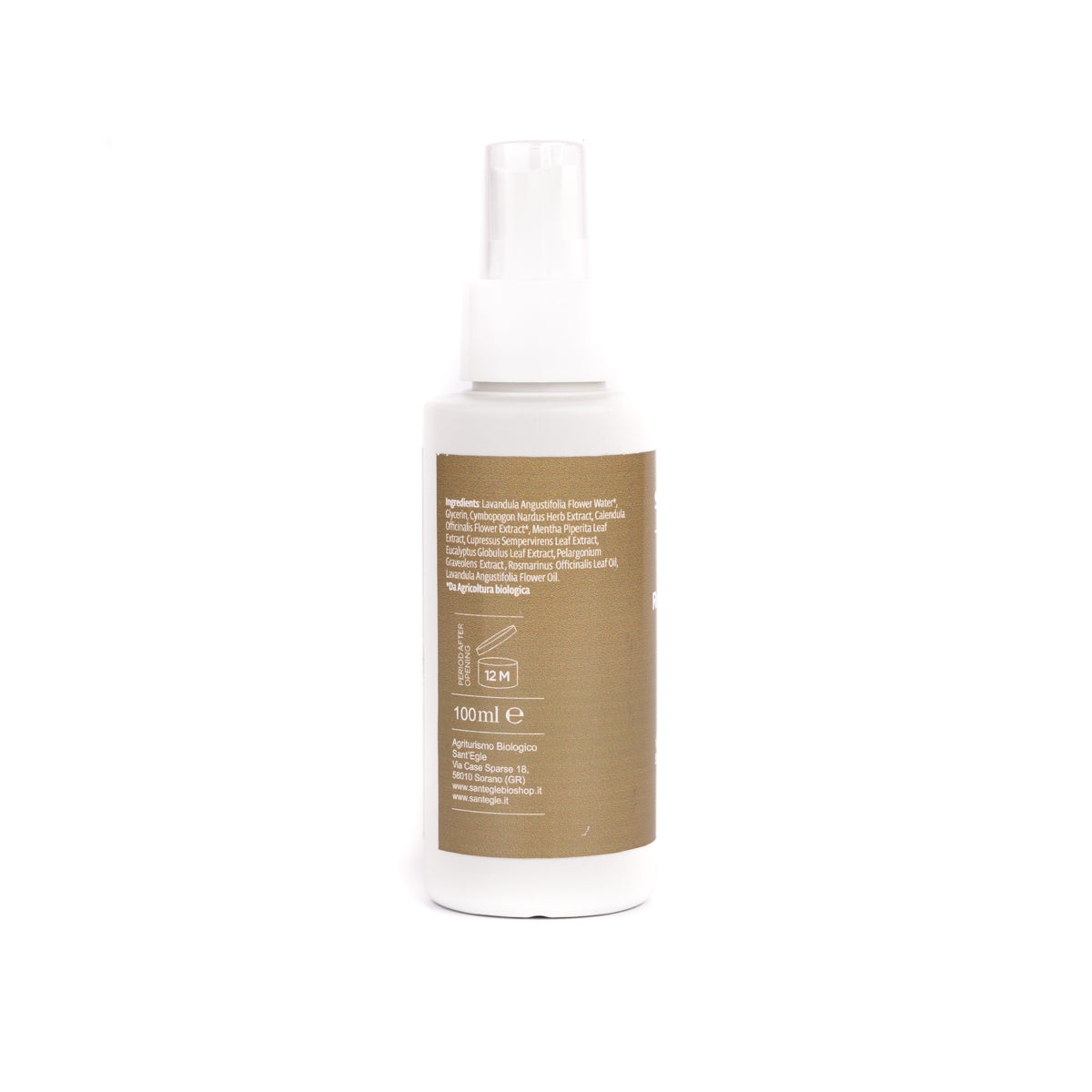 Répulsif anti-moustiques biologique, 100 ml