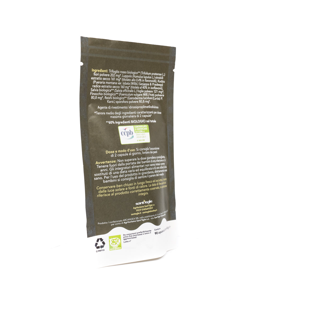 Menopausa Bio, 90 capsule