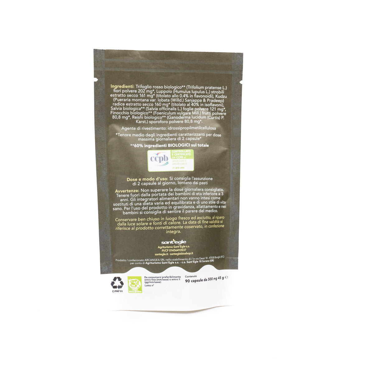 Menopausa Bio, 90 capsule