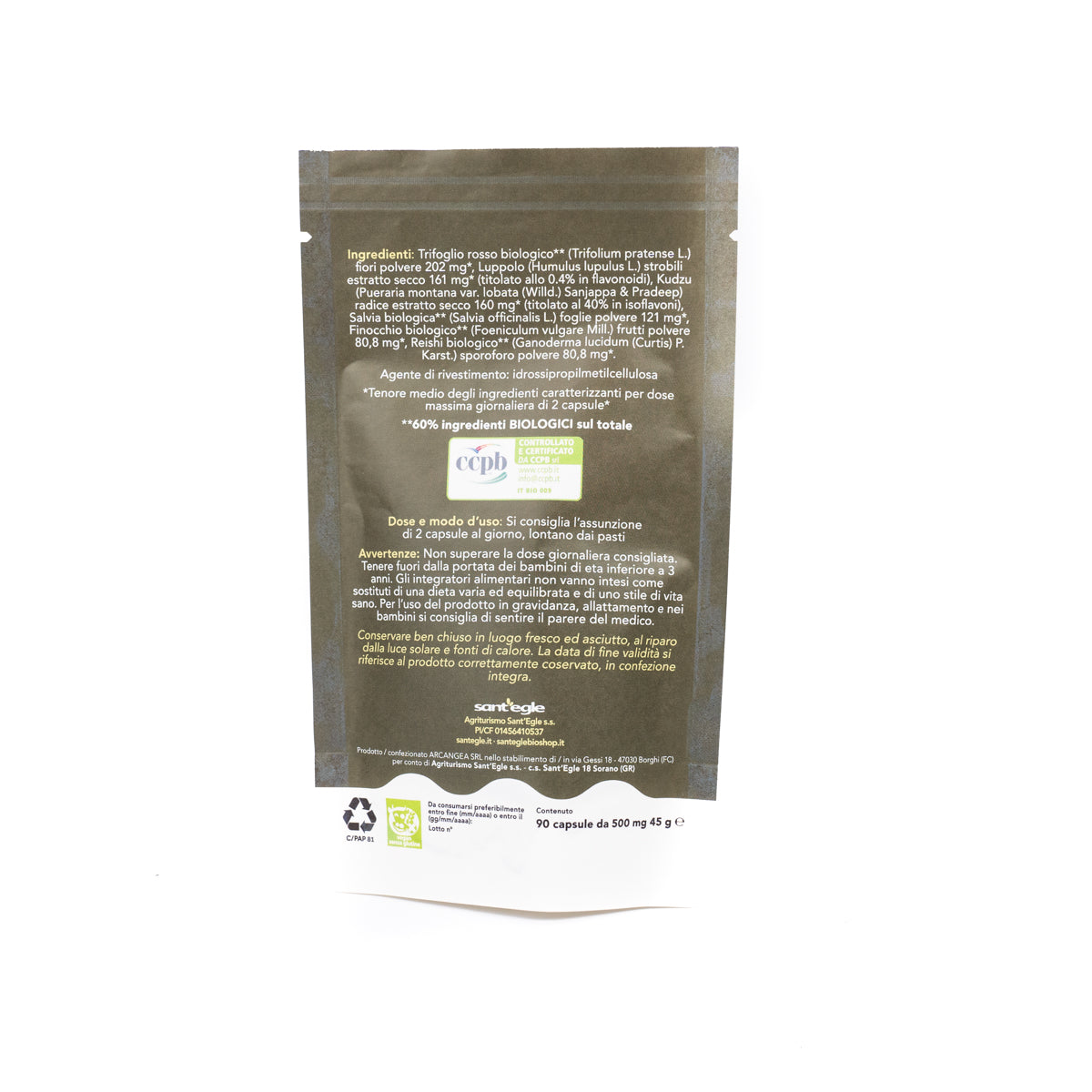 Menopausa Bio, 90 capsule