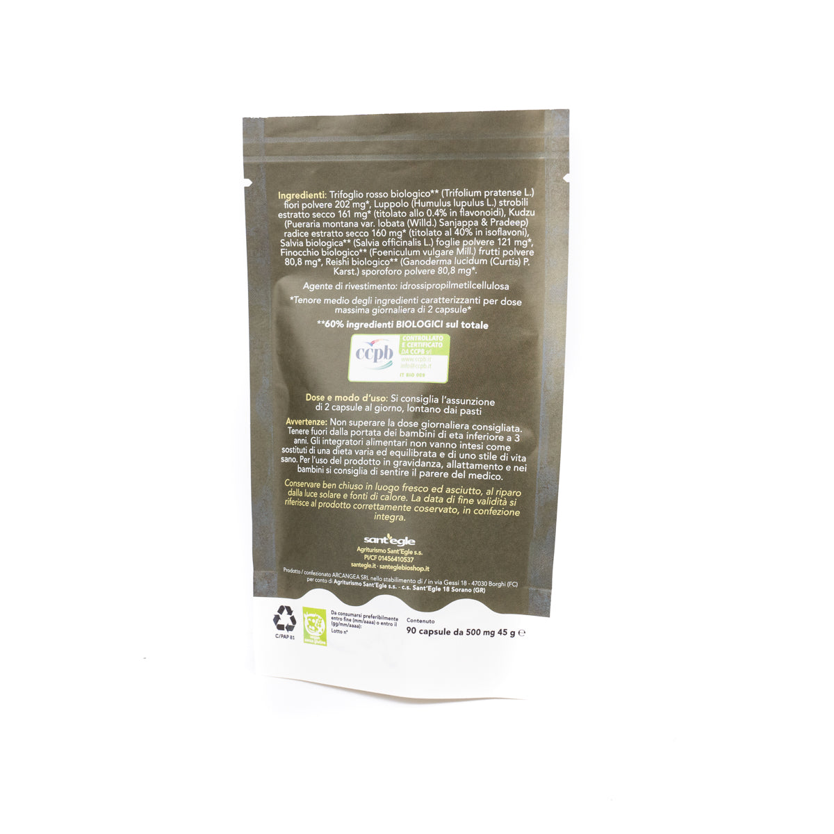 Menopausa Bio, 90 capsule