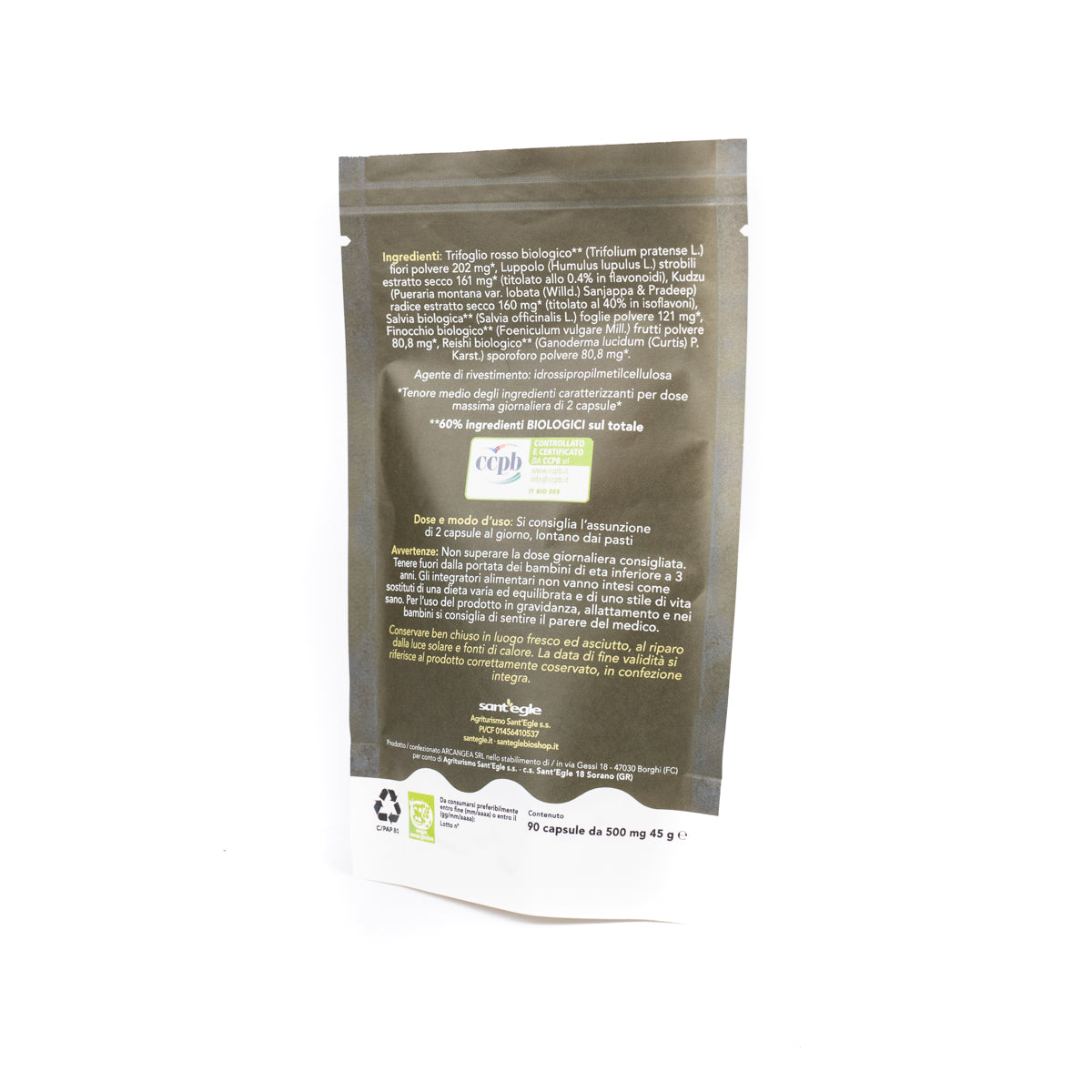 Menopausa Bio, 90 capsule