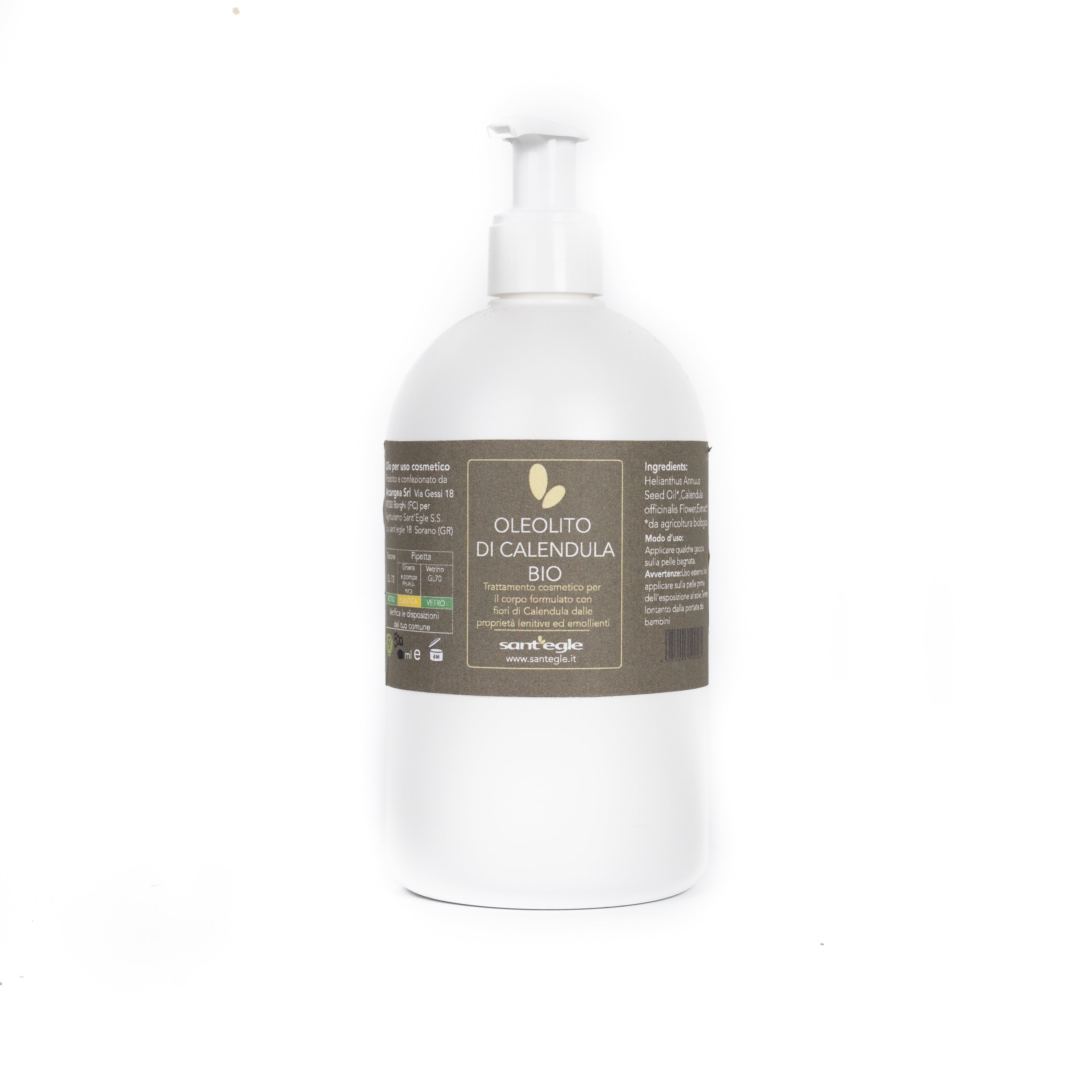 Bio-Calendulaöl, kosmetisch