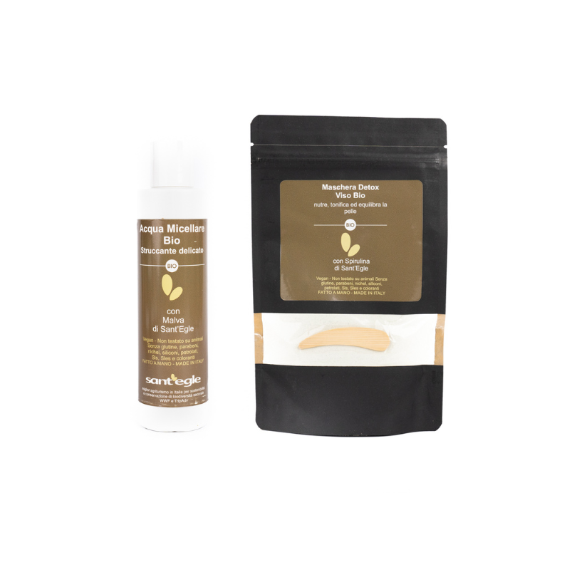 Nettoyage du visage bio