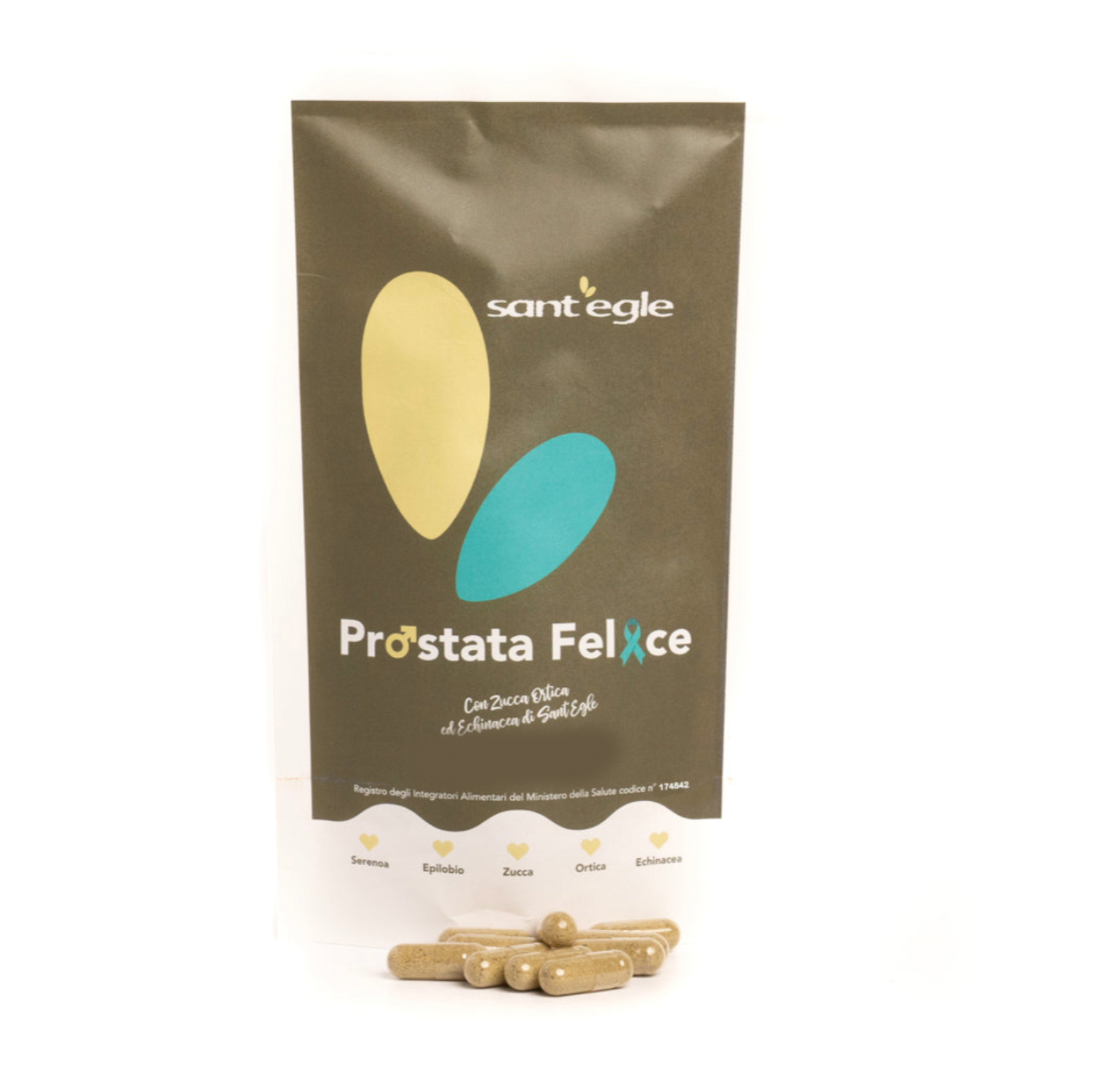 Prostata Felice organic, 90 capsules