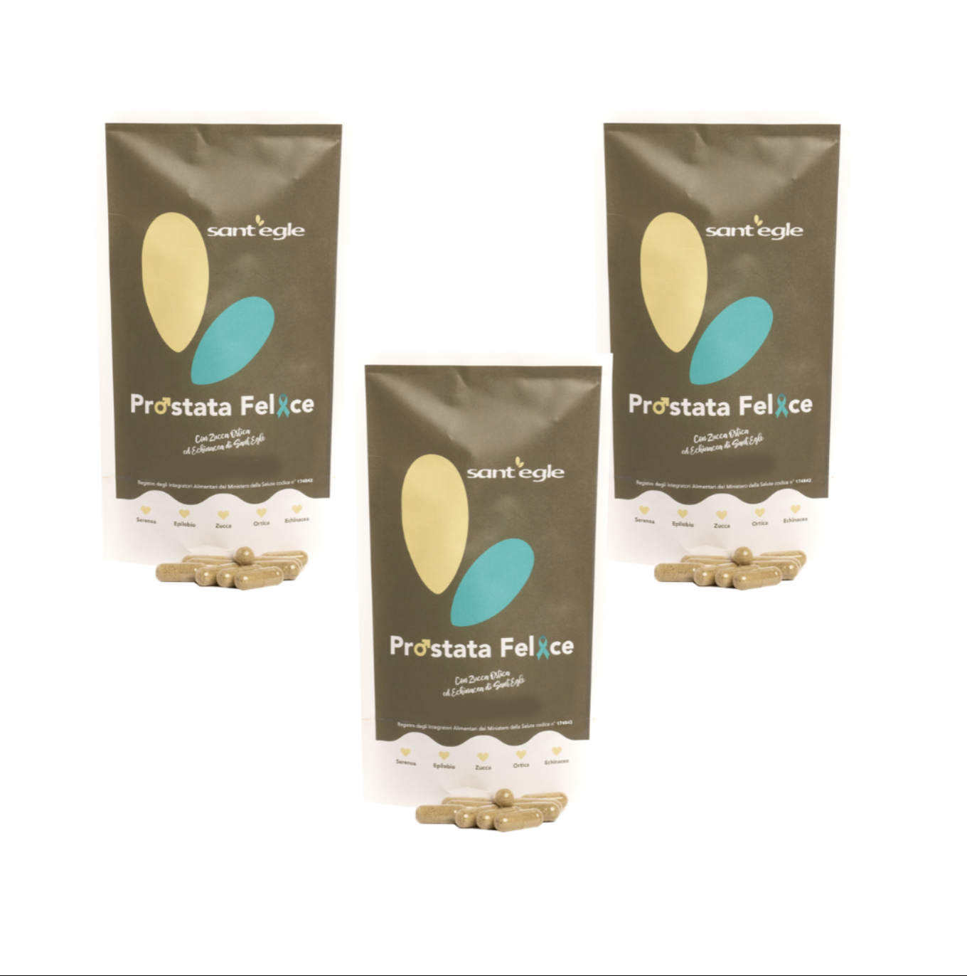 Prostata Felice organic, 90 capsules