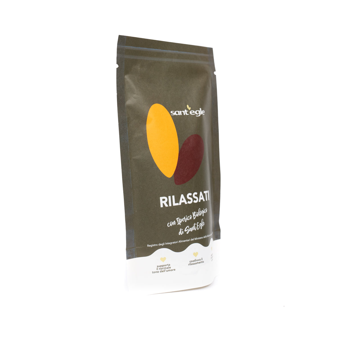 Hierba de San Juan orgánica, 90 cápsulas