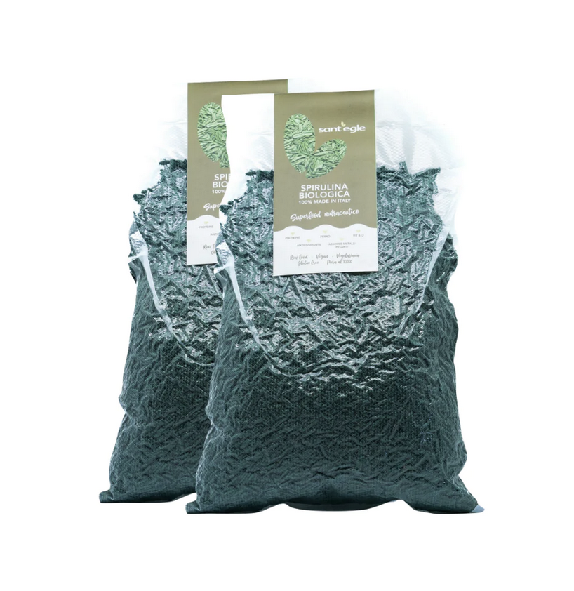 Spirulina Biologica Italiana Croccante, 50 gr