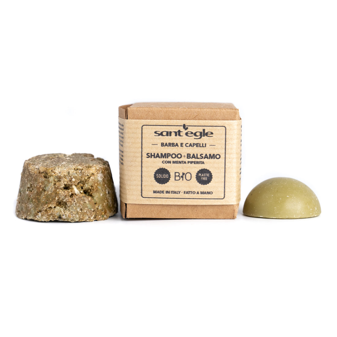 Barbe et Moustache, le Shampoing Solide Bio + Après-Shampooing