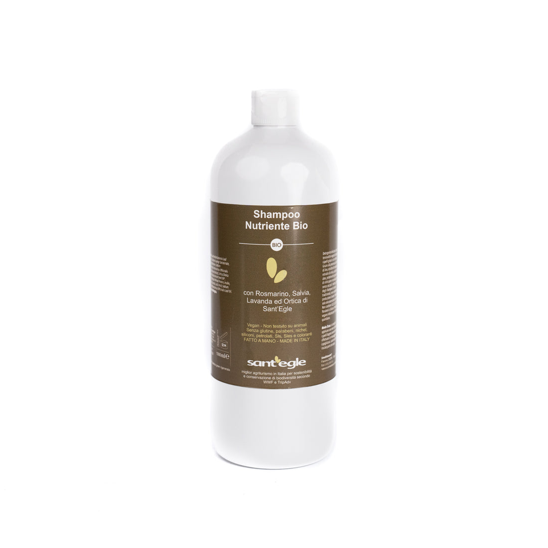 Shampoo biologico, 1lt