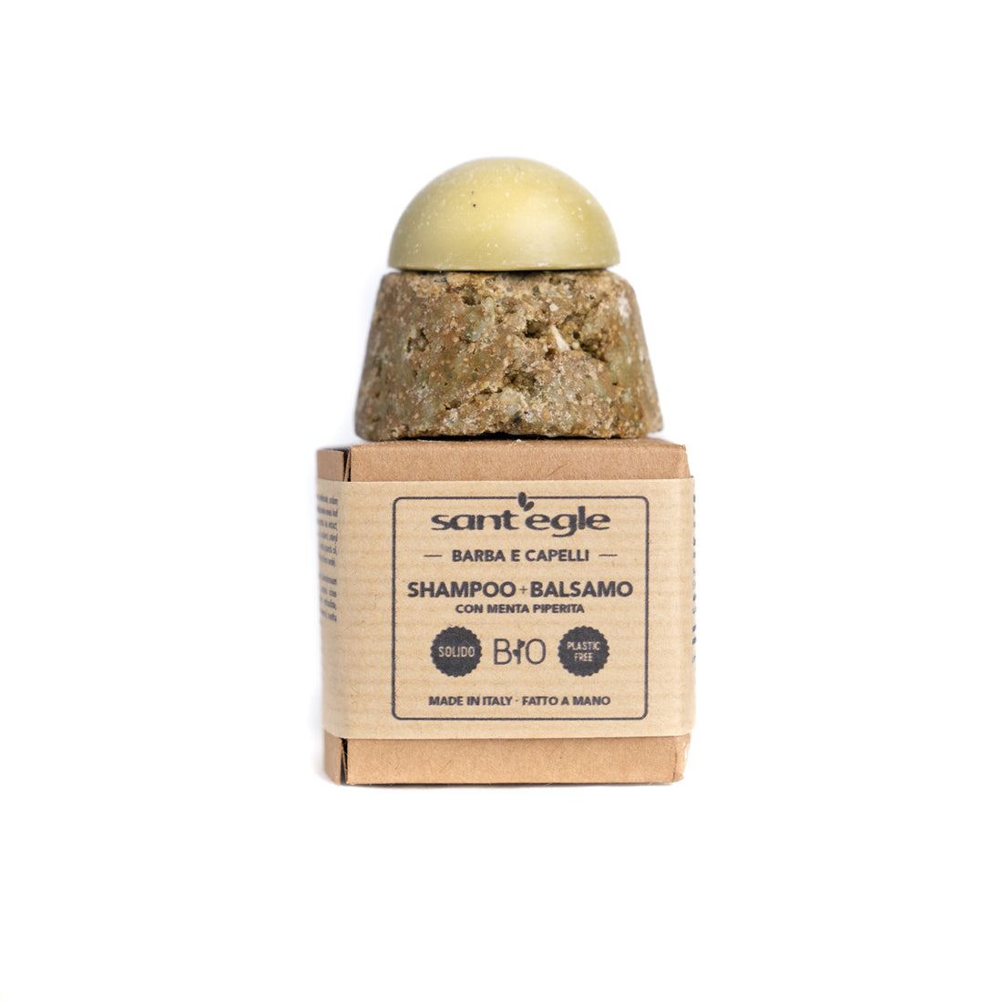 Barbe et Moustache, le Shampoing Solide Bio + Après-Shampooing