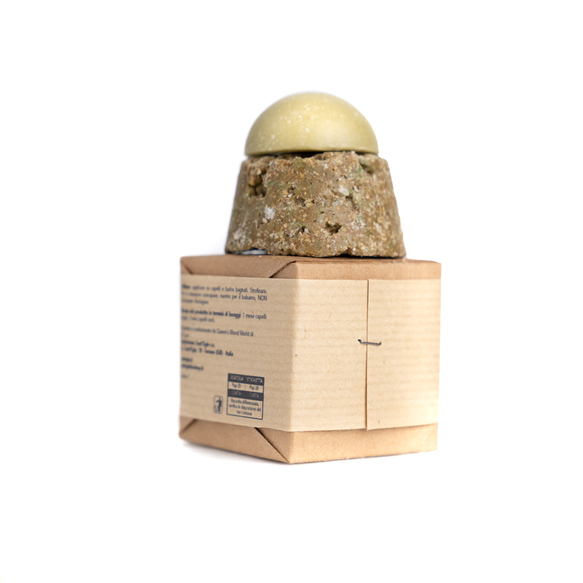 Bart und Schnurrbart, das organische feste Shampoo + Conditioner