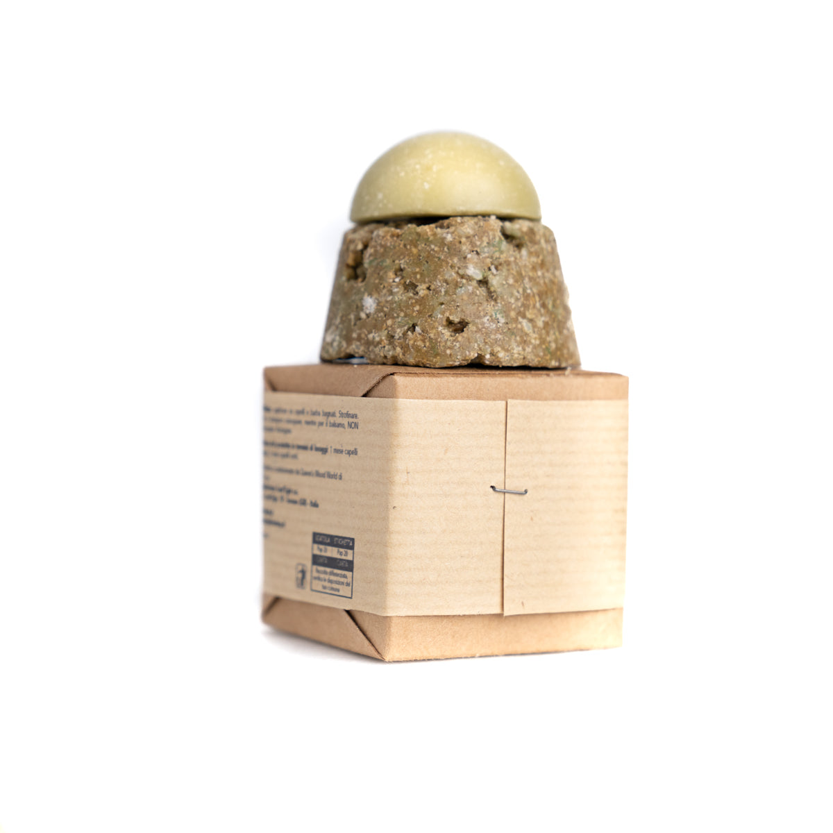 Bart und Schnurrbart, das organische feste Shampoo + Conditioner