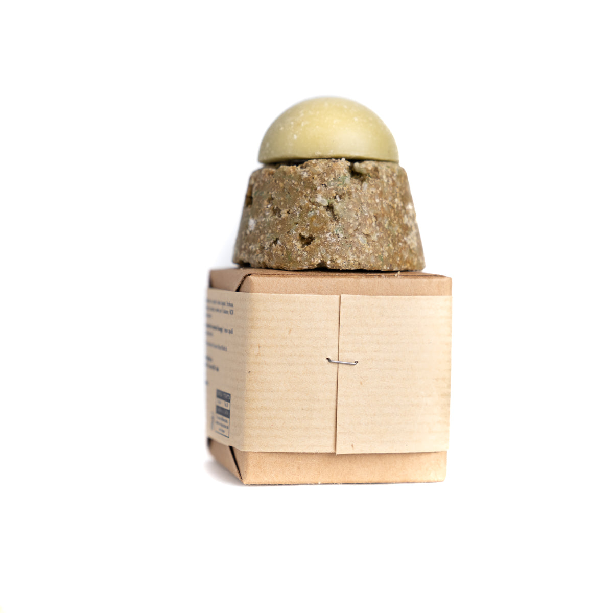 Bart und Schnurrbart, das organische feste Shampoo + Conditioner