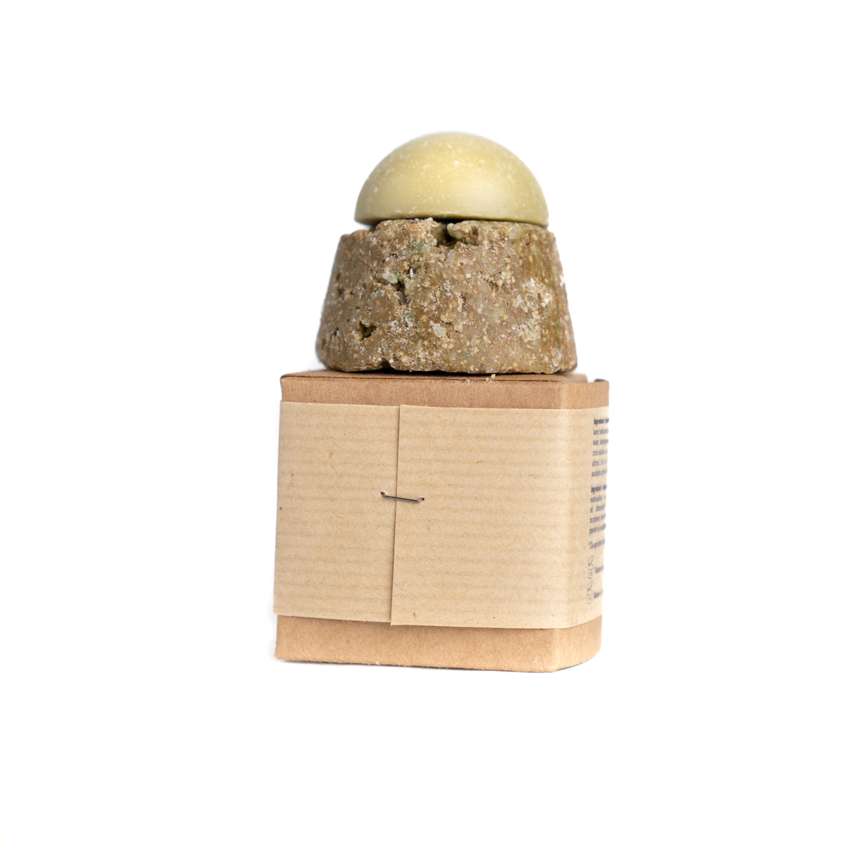 Bart und Schnurrbart, das organische feste Shampoo + Conditioner