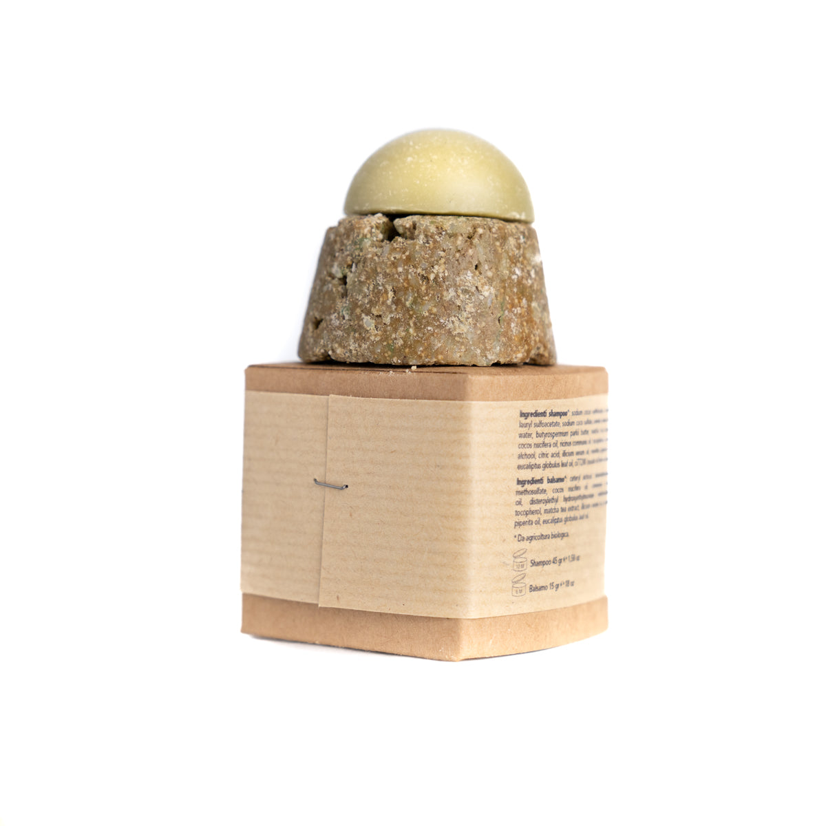 Bart und Schnurrbart, das organische feste Shampoo + Conditioner