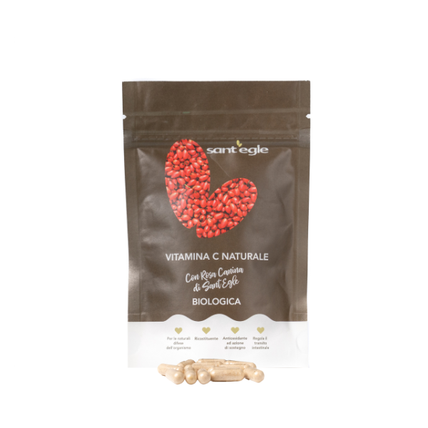 Spiruline bio et VitC en capsules