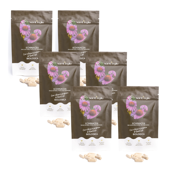 Equinácea Purpúrea Orgánica, 90 cápsulas