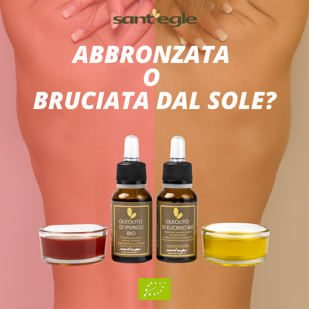 Kit bronzé ou brûlé ? avec de l&